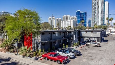 Photo of commercial space at 2625 South Van Patten Street in Las Vegas