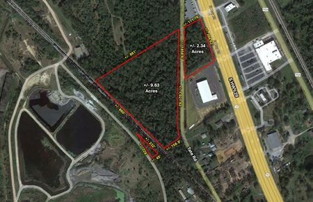 Photo of commercial space at Highway 29 in Cantonment