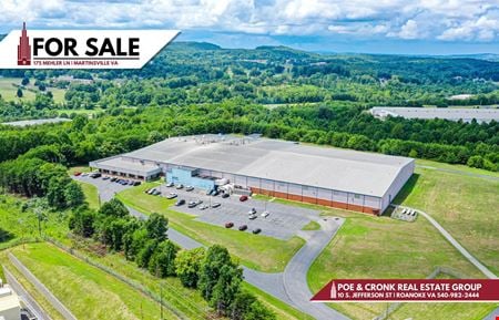 Industrial space for Sale at 175 Mehler Lane in Martinsville