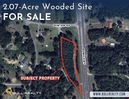 Photo of commercial space at 2179 Rome Hwy in Cedartown