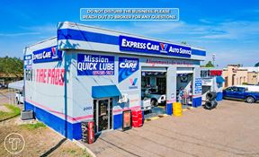 Valvoline Express & RGV Tires