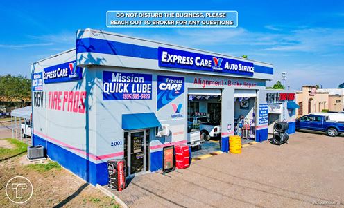 Valvoline Express & RGV Tires