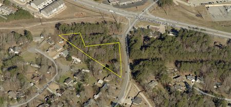 Photo of commercial space at 1495 Purcell Rd in Lawrenceville