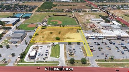 VacantLand space for Sale at ±4 AC on N. Closner Blvd. in Edinburg