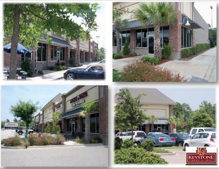 Retail space for Rent at Forest Village Shopping Center in Myrtle Beach