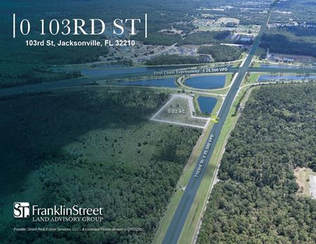 VacantLand space for Sale at 0 103rd St in Jacksonville