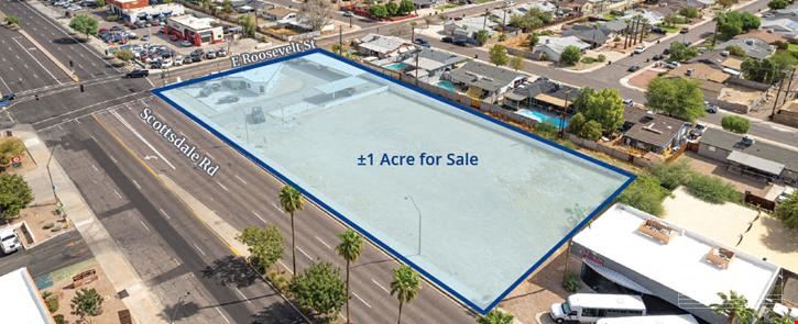 C-3 Zoned Land for Sale in Scottsdale