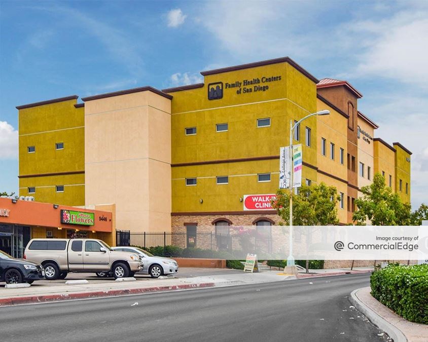 City Heights Family Health Center 5454 El Cajon Blvd, San Diego, CA