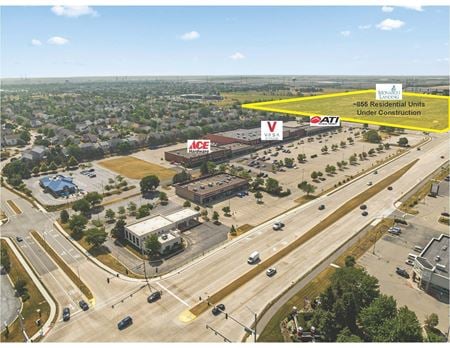 Retail space for Rent at 409 - 443 Weber Road in Romeoville