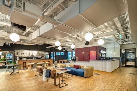Shared and coworking spaces at 1001 Woodward Avenue in Detroit
