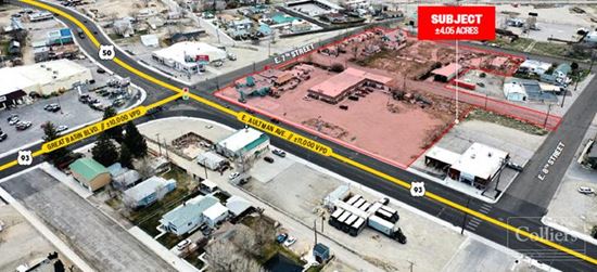 4.05 Acres | Ely Nevada | Development Site