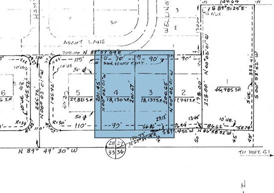 .84 AC - 3030 Goodman Rd - Horn Lake - Lot 20