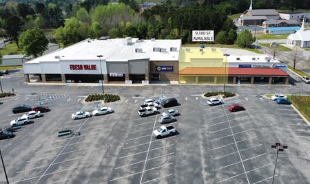 Retail space for Rent at 1009 Crossroads Plaza Drive in Moody