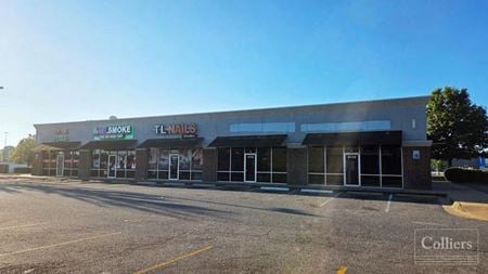 Retail space for Rent at 4530 McCain Boulevard in North Little Rock
