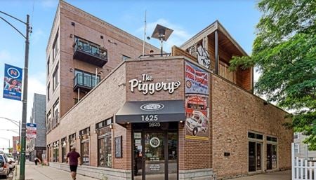 Photo of commercial space at 1625 West Irving Park Road in Chicago