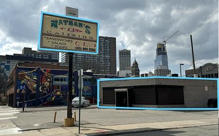 Retail space for Rent at 581 E Jefferson Ave in Detroit