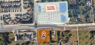 Signalized Corner - Moccasin Palmetto