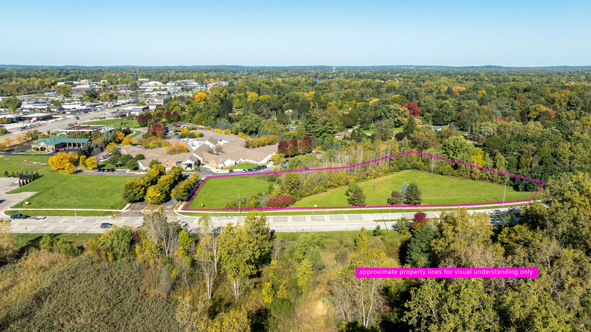 2.9 Acre Pad Site at Dixie Hwy / Telegraph