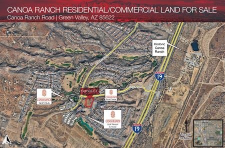 VacantLand space for Sale at Canoa Ranch Road in Green Valley