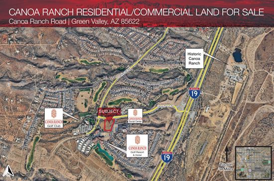 Canoa Ranch Residential/Commercial Land for Sale