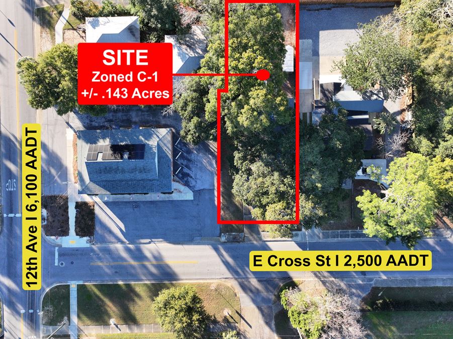 C-1 Zoned Property for Investment Potential