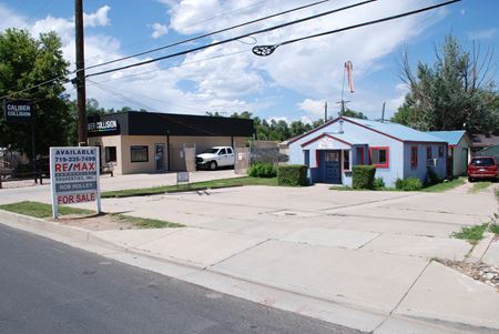 Commercial space for Sale at 2126 E Boulder St in Colorado Springs