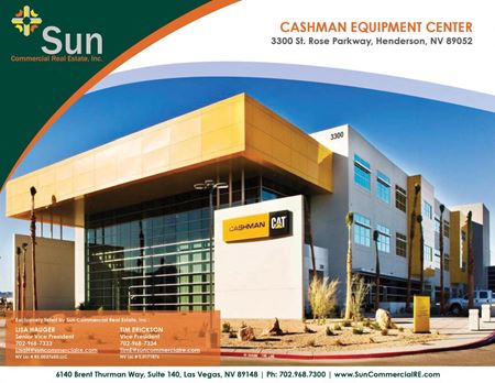 Cashman Equipment Center - Henderson