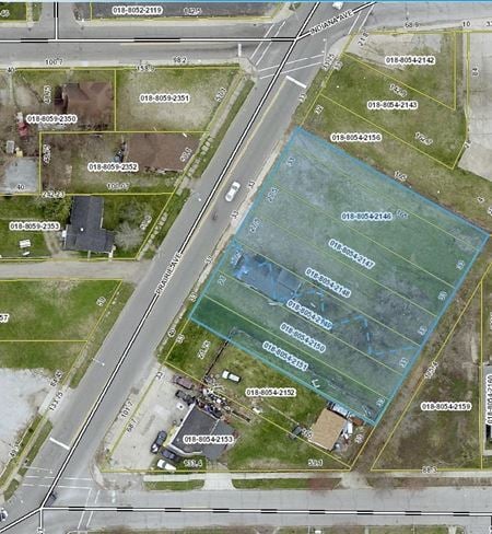 VacantLand space for Sale at Prairie Ave in South Bend