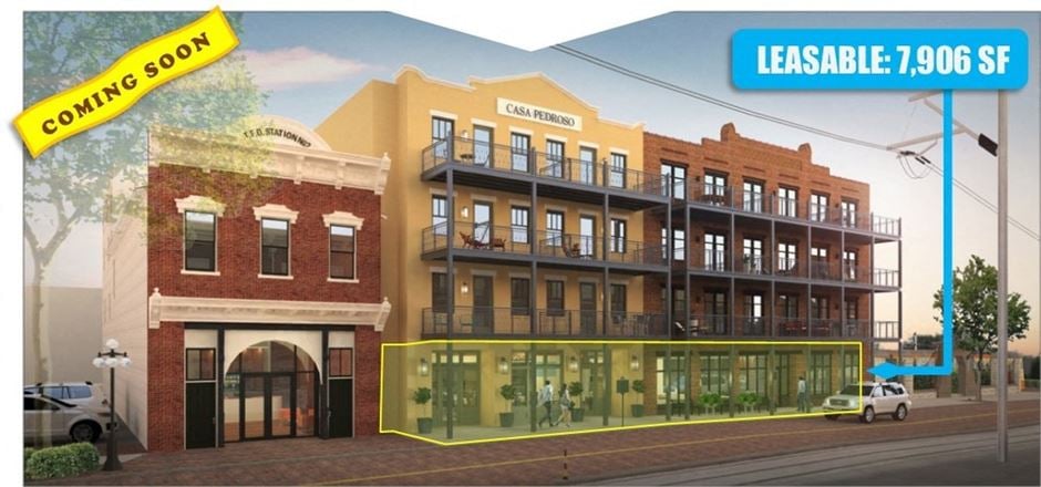 CASA PEDROSO- A 3,012 SF Prime Location for Restaurant/ Retail Storefront
