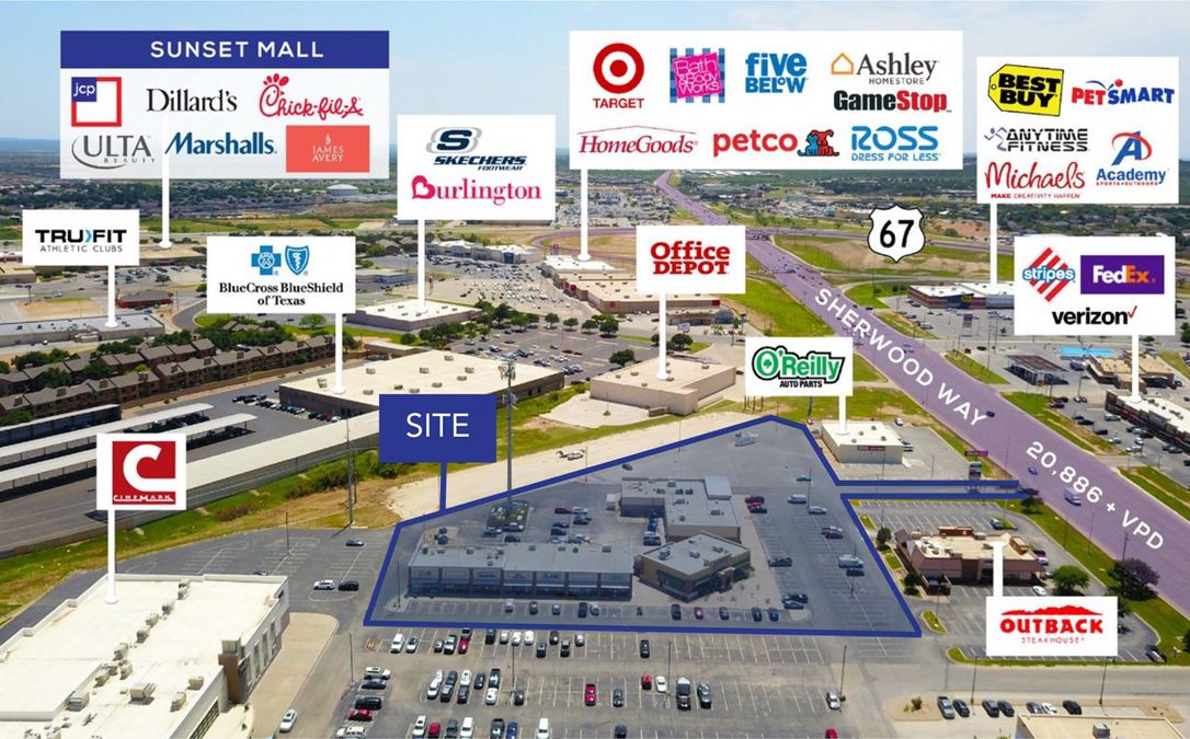 Sherwood Oaks Shopping Center