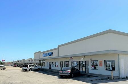Photo of commercial space at 3500-3620 W Walnut St in Garland