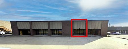 Industrial space for Rent at 1520-1528 N. Broadway in Wichita