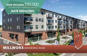 North Yard Retail | Millworx