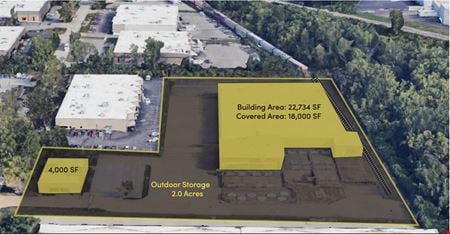Industrial space for Rent at 2646 Metro Blvd in Maryland Heights