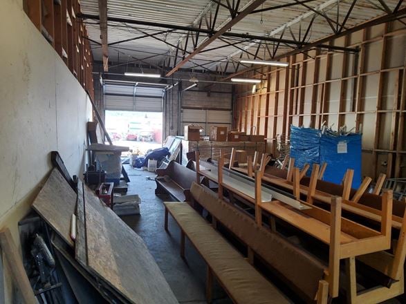 Industrial - Vertical Warehouse - Freight Terminal - Distribution 