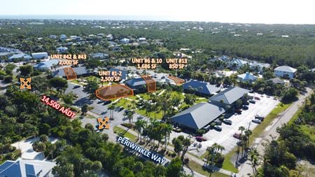 Retail space for Rent at 2075 Periwinkle Way in Sanibel