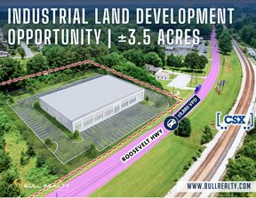 Industrial Land Development Opportunity | ±3.5 Acres