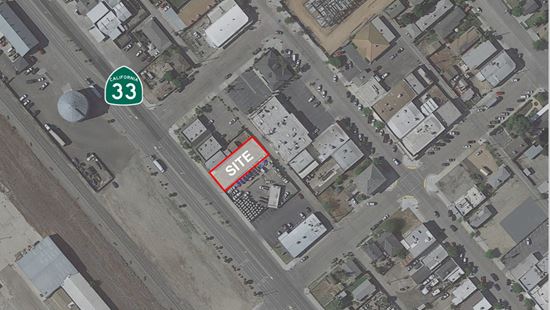 ±0.15 Acres of Vacant Commercial Land in Firebaugh, CA