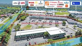 Garden Springs Shopping Center