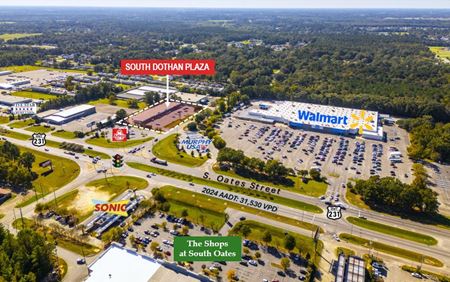 Retail space for Rent at 301 W. Inez Road in Dothan