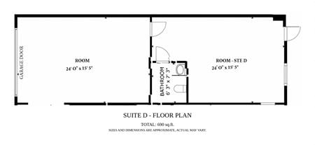 Retail space for Rent at 7613 Fortson Road in Columbus