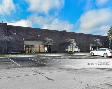 Industrial space for Rent at 7750 Zionsville Rd in Indianapolis