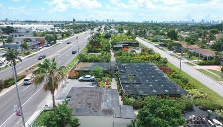 Land space for Sale at 3900 W Hallandale Beach Blvd in Pembroke Park