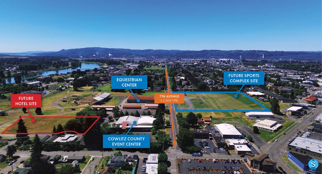 Hotel Development Land - Cowlitz County Event Center