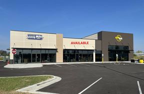 New Multi-Tenant Retail Center - 8850 High Pointe Drive