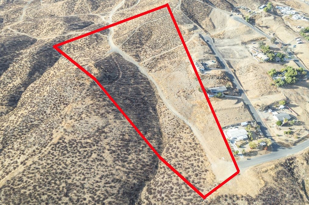 11.79 Acres Menifee, CA