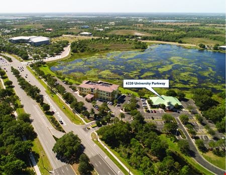 Retail space for Rent at 6220 University Pkwy in Lakewood Ranch
