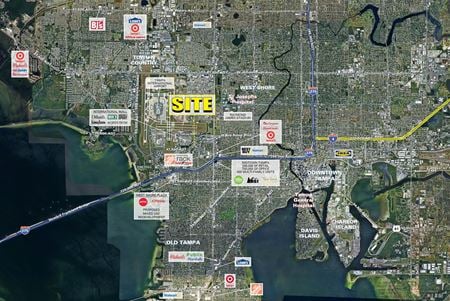VacantLand space for Rent at 4322 W Boy Scout Blvd in Tampa