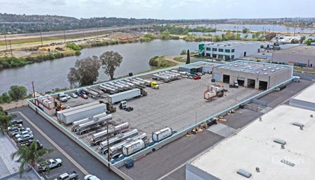 Industrial Land For Lease | Orange County, CA - Anaheim