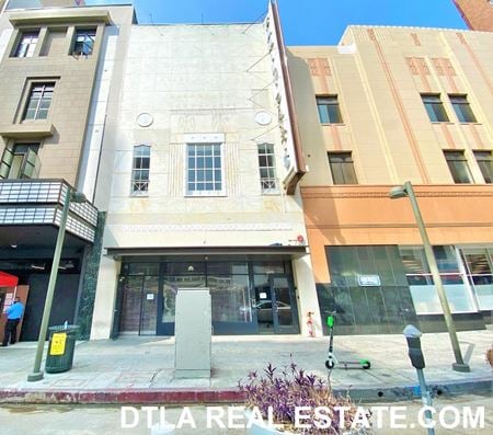 Office space for Rent at 731 S Broadway in Los Angeles
